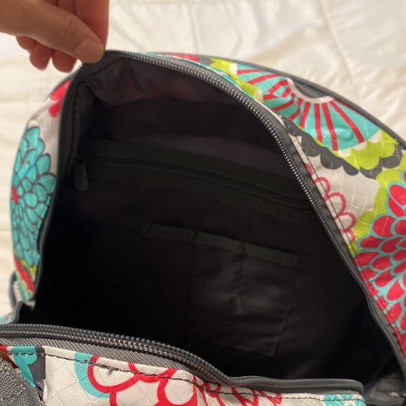 Thirty-one Floral Backpack - Picture 6 of 9